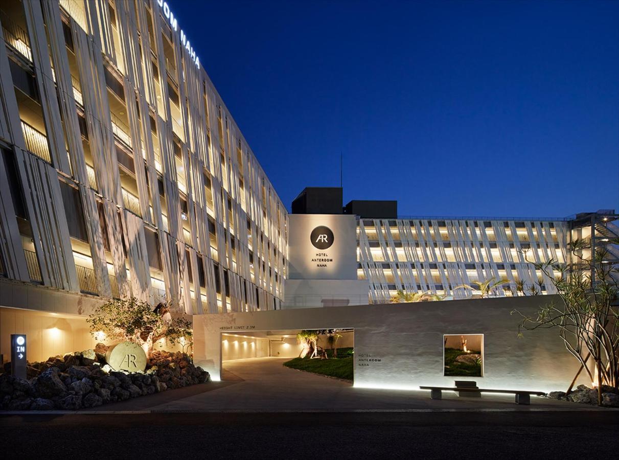 Hotel Anteroom Naha Exterior foto