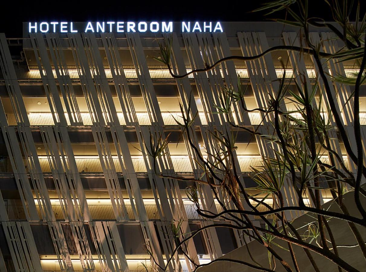 Hotel Anteroom Naha Exterior foto